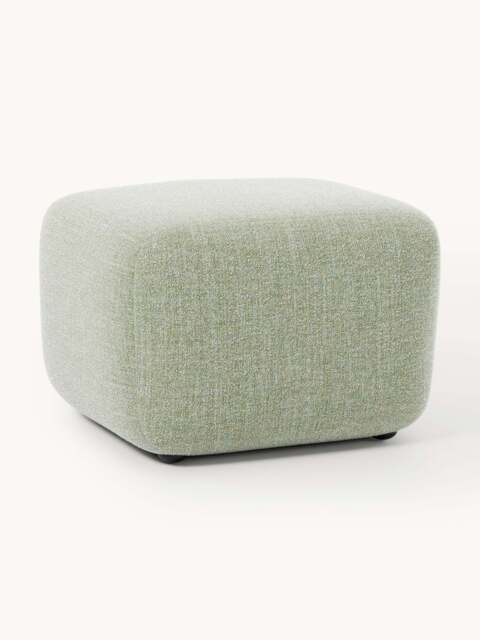 Bouclé Ottoman Wolke - image 1