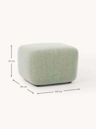 Bouclé Ottoman Wolke - thumbnail 6