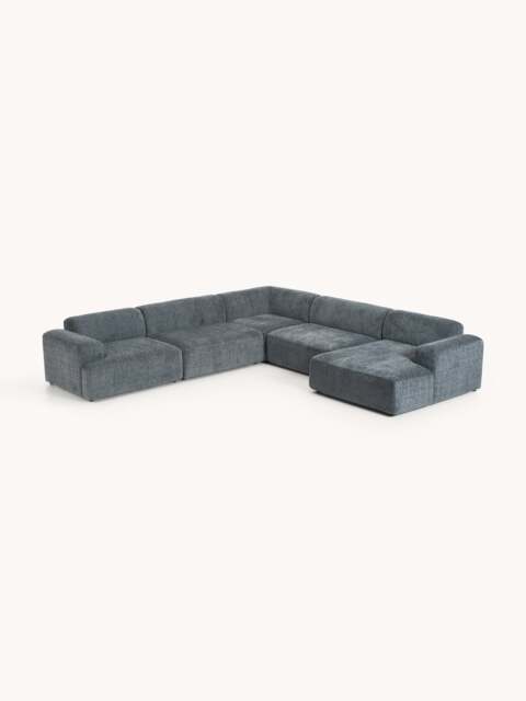 XL Corner Sofa Melva - image 1