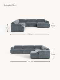 XL Corner Sofa Melva - thumbnail 9