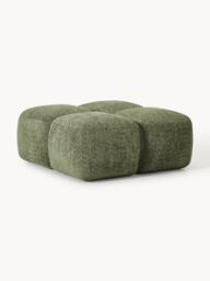 Teddy-Bouclé Ottoman Tayla - thumbnail 1
