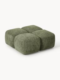 Teddy-Bouclé Ottoman Tayla - thumbnail 4