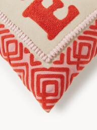 Cushion Cover Whatever with Embroidered Lettering - thumbnail 4