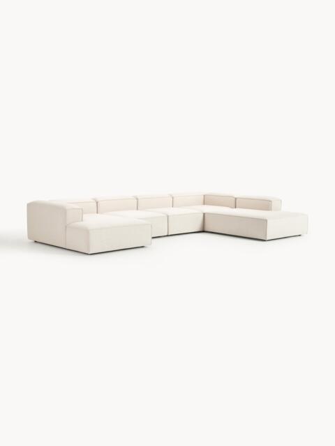 XL Linen Blend Modular Sofa Lennon