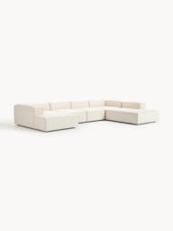 XL Linen Blend Modular Sofa Lennon