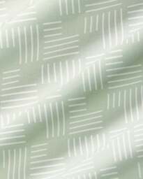 Geometric Print Cotton Percale Duvet Cover Inki - thumbnail 4