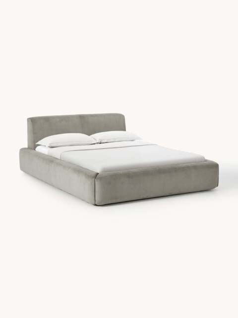 Upholstered Bed Melva with Storage