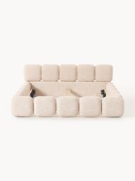 Upholstered Bouclé Bed Tayla - thumbnail 8