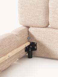 Upholstered Bouclé Bed Tayla - thumbnail 6