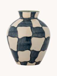Hand-Painted Vase Check, H 24 cm - thumbnail 1