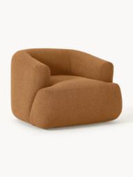 Bouclé Armchair Sofia - thumbnail 1