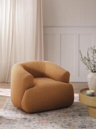 Bouclé Armchair Sofia - thumbnail 2