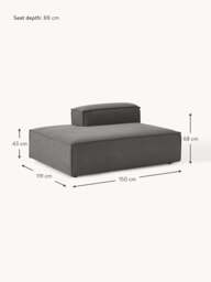 Chaise Module Lennon - thumbnail 2