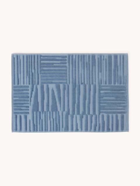 Non-Slip Velvet Bath Mat Petra - image 1