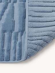 Non-Slip Velvet Bath Mat Petra - thumbnail 3
