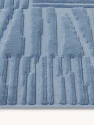 Non-Slip Velvet Bath Mat Petra - thumbnail 2