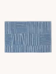 Non-Slip Velvet Bath Mat Petra - thumbnail 1