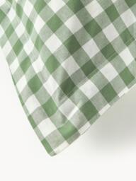 Checked Cotton Duvet Cover Nels - thumbnail 8