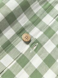 Checked Cotton Duvet Cover Nels - thumbnail 4