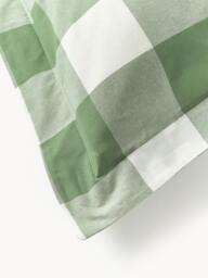Checked Cotton Duvet Cover Nels - thumbnail 7