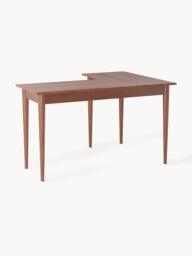 Mango Wood Corner Desk Paul - thumbnail 6