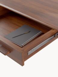 Mango Wood Corner Desk Paul - thumbnail 8