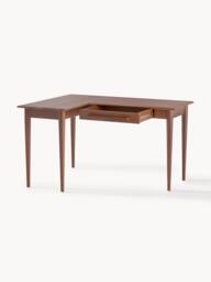 Mango Wood Corner Desk Paul - thumbnail 5