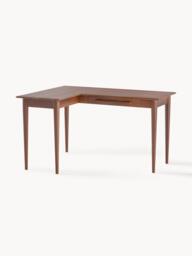 Mango Wood Corner Desk Paul - thumbnail 1