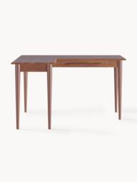 Mango Wood Corner Desk Paul - thumbnail 3