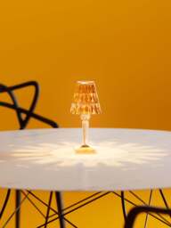 Portable LED Table Lamp Battery, H 30 cm - thumbnail 2