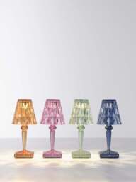 Portable LED Table Lamp Battery, H 30 cm - thumbnail 4