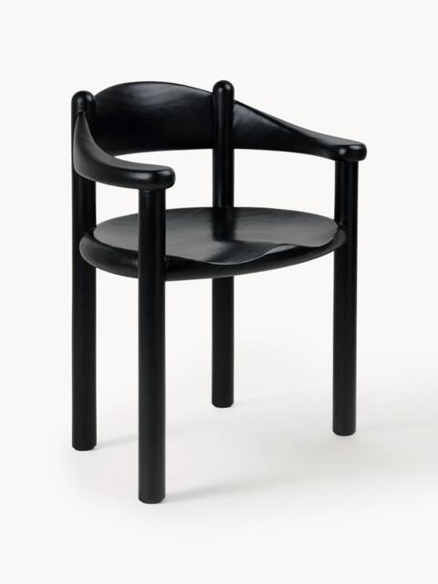 Pine Wood Dining Chair Daumiller with Armrests - image 1