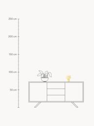 Small Opal Glass Table Lamp Baya - thumbnail 7