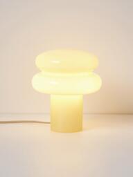 Small Opal Glass Table Lamp Baya - thumbnail 2