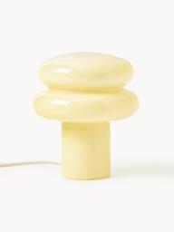 Small Opal Glass Table Lamp Baya - thumbnail 1