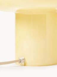Small Opal Glass Table Lamp Baya - thumbnail 5