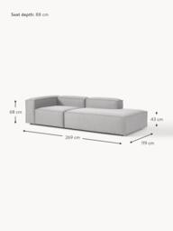 Modular Chaise Lennon - thumbnail 9