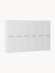 Modular Hinged Door Wardrobe Charlotte, 100 cm Wide, in various sizes