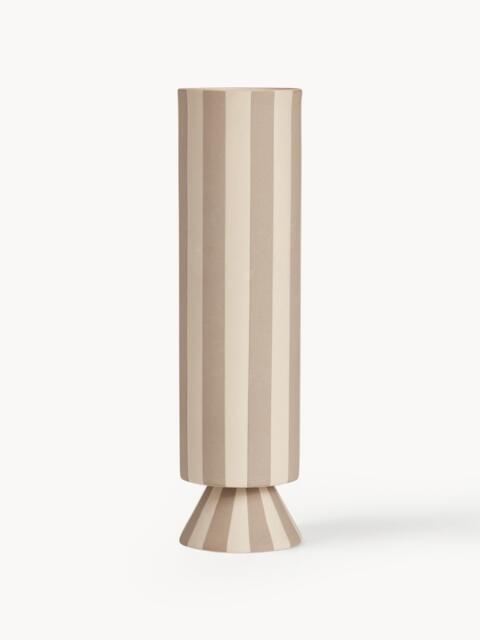 Handmade Vase Toppu, H 31 cm - image 1