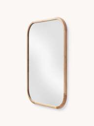 Wall Mirror Levan with Oak Wood Frame - thumbnail 3
