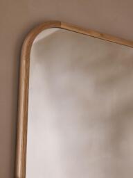 Wall Mirror Levan with Oak Wood Frame - thumbnail 8