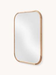 Wall Mirror Levan with Oak Wood Frame - thumbnail 4