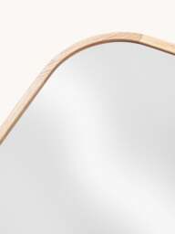 Wall Mirror Levan with Oak Wood Frame - thumbnail 5