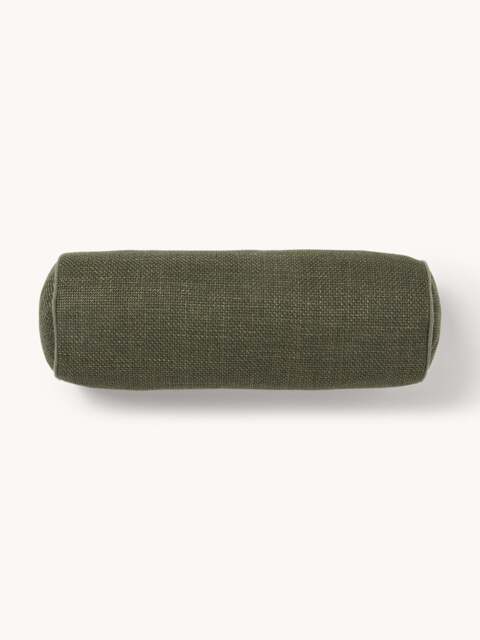 Bouclé Neck Roll Aya with Piping - image 1