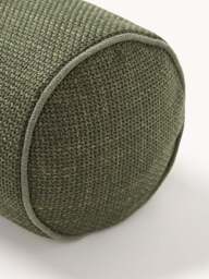 Bouclé Neck Roll Aya with Piping - thumbnail 3