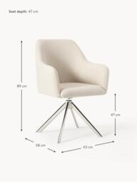 Swivel Armchair Isla - thumbnail 9
