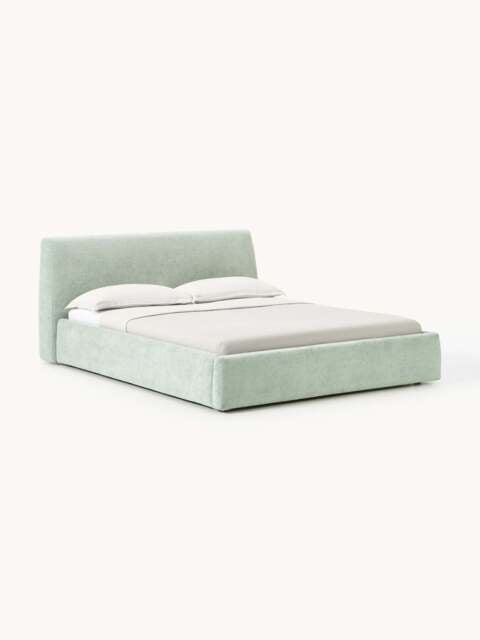 Upholstered Bed Cloud - image 1