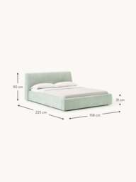 Upholstered Bed Cloud - thumbnail 8