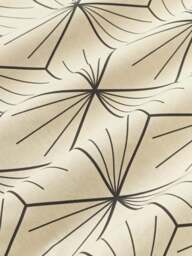 Reversible Cotton Pillowcase Ilda, with Geometric Print - thumbnail 7