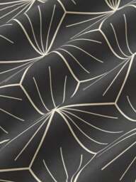 Reversible Cotton Pillowcase Ilda, with Geometric Print - thumbnail 6